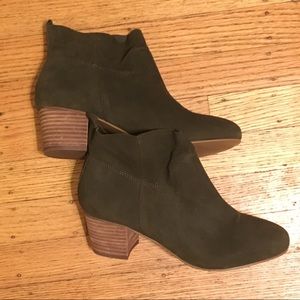 steve madden harbor bootie